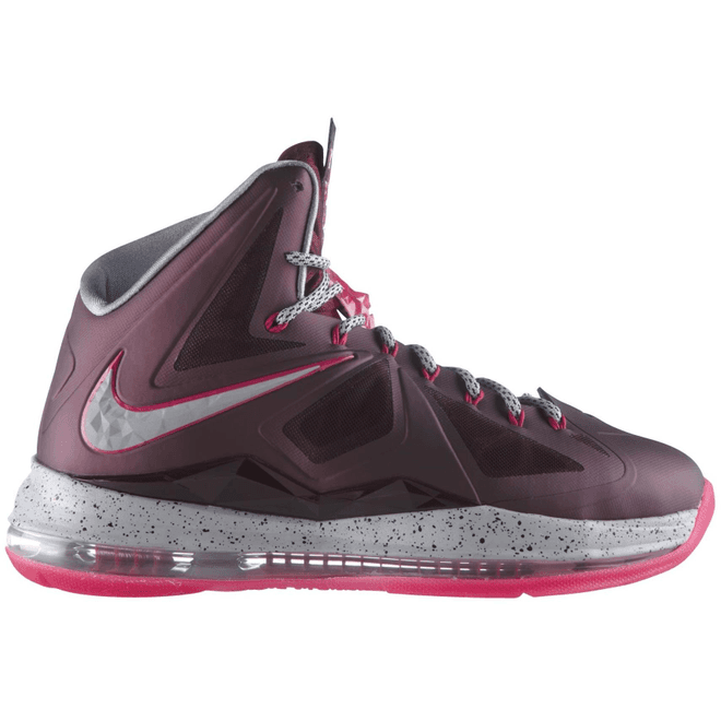 Nike LeBron X SP Crown Jewel Fireberry