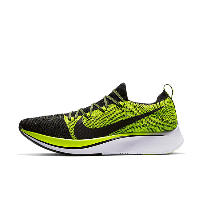 Nike Zoom Fly Flyknit Black Volt