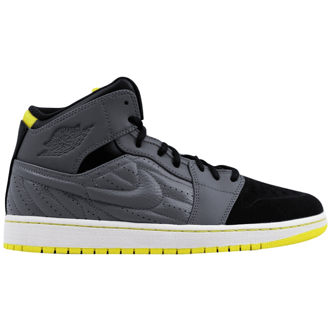 Air Jordan I 1 Retro '99 Cool Grey/Vibrant Yellow-Black-White