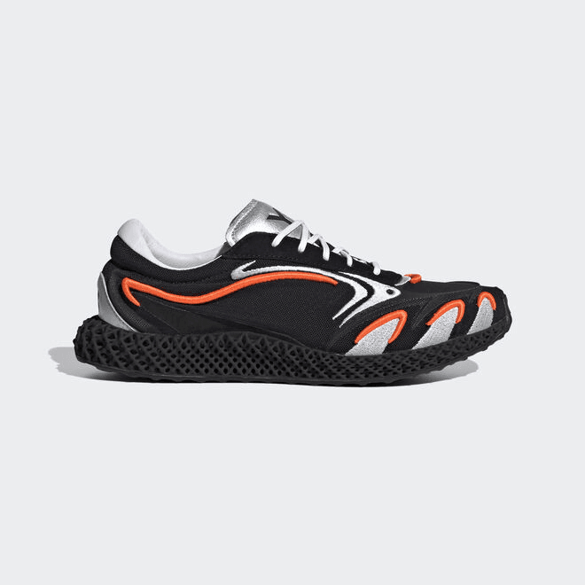 adidas Y-3 Runner 4D Black Orange