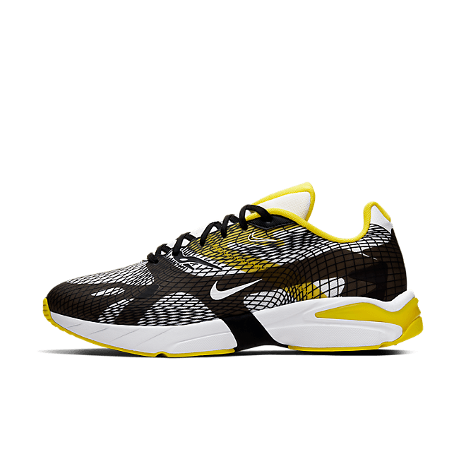 Nike D/MS/X Ghoswift White Black Dynamic Yellow