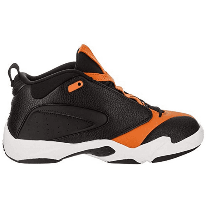 Jordan Jumpman Quick 23 Black Orange Peel