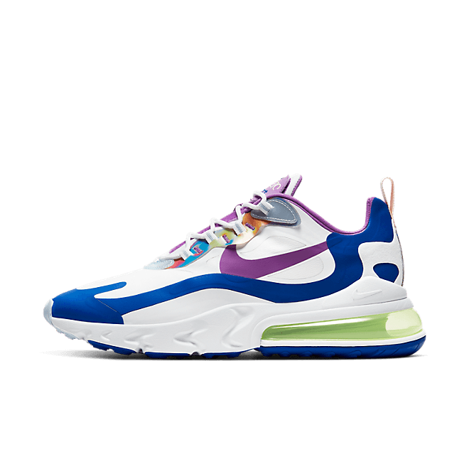 Nike Air Max 270 React White Berry Royal (W)