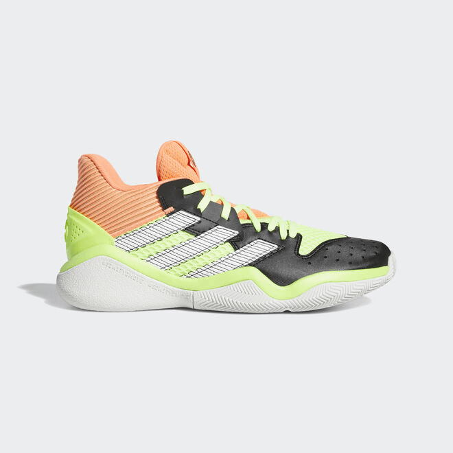 adidas Harden Stepback Core Black Signal Coral