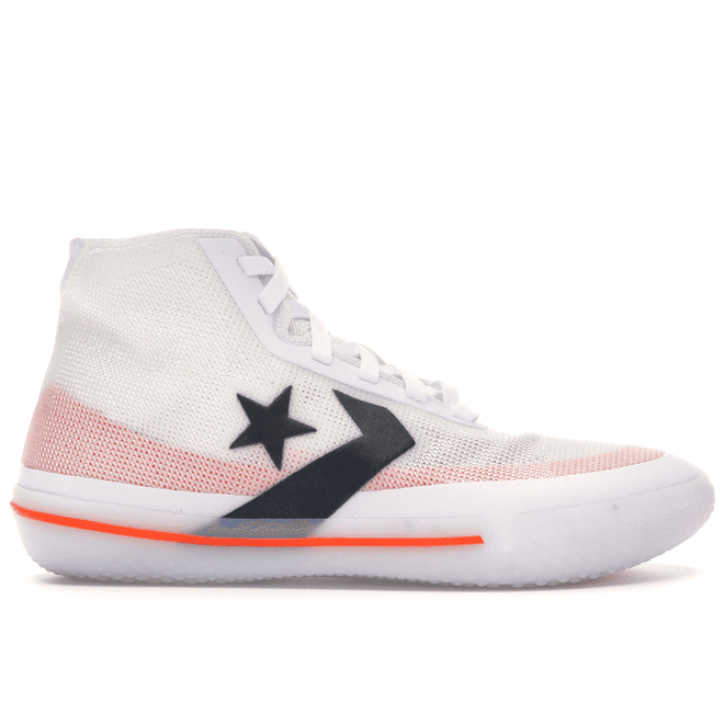 Converse All Star Pro BB White Black Orange