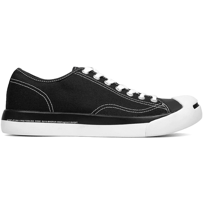 Converse Jack Purcell Modern Fragment Design Black