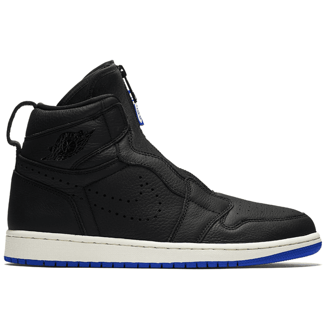 Jordan 1 Retro High Zip Black Hyper Royal