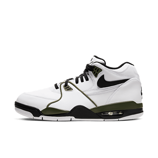 Nike Air Flight 89 White Black Olive