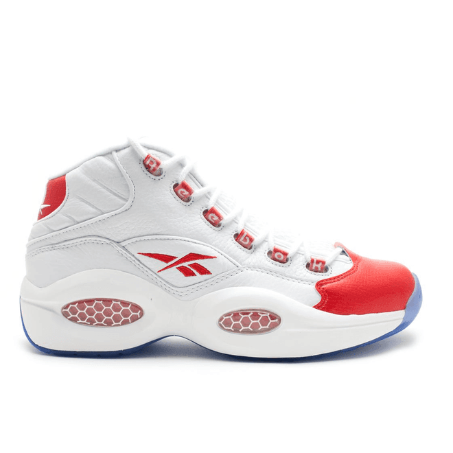 Reebok Question Mid Pearlized Red (2012)