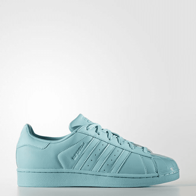 adidas Superstar Glossy Toe Mint (W)