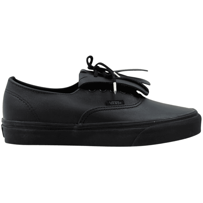 Vans Authentic Fringe Black