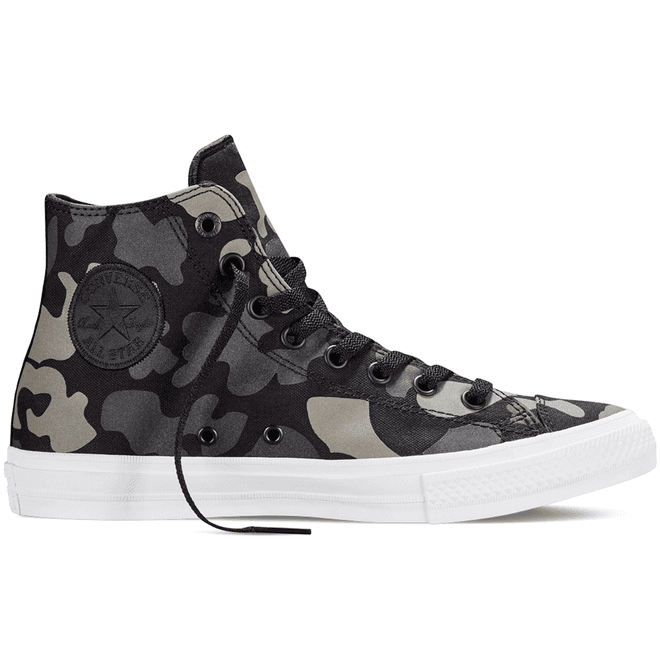 Converse Chuck Taylor All-Star 2 Hi Reflective Camo Black