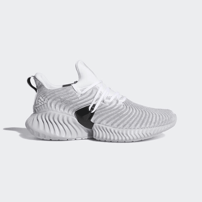 adidas Alphabounce Instinct Cloud White Grey Two (W)