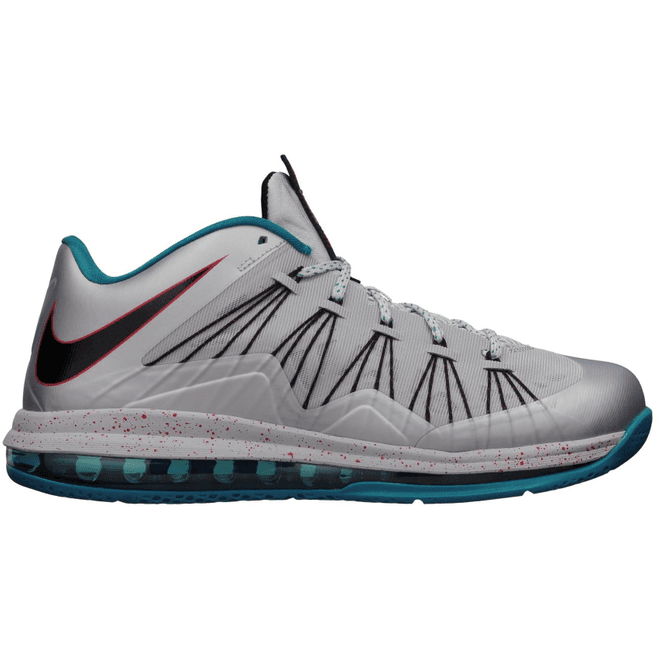 Nike LeBron X Low Akron Aeros