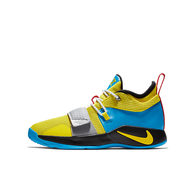 Nike PG 2.5 Opti Yellow Blue Hero (GS)