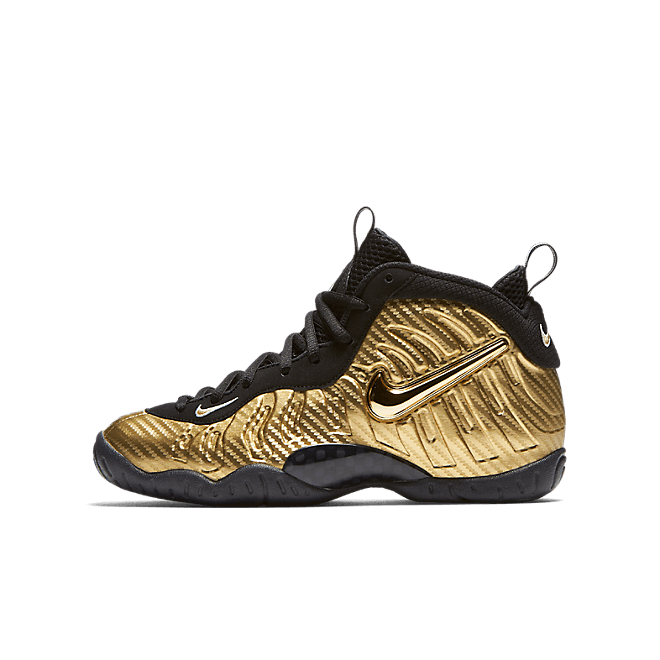 Air Nike Foamposite Pro Metallic Gold (GS)