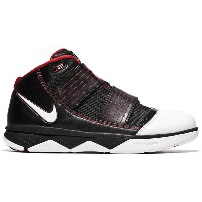 Nike Zoom Soldier III Black White Red