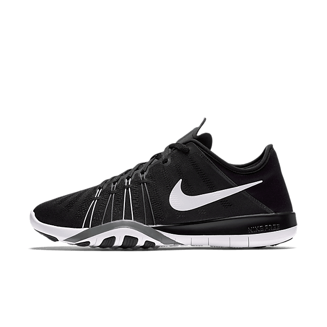 Nike Free Tr 6 Black White-Cool Grey (W)