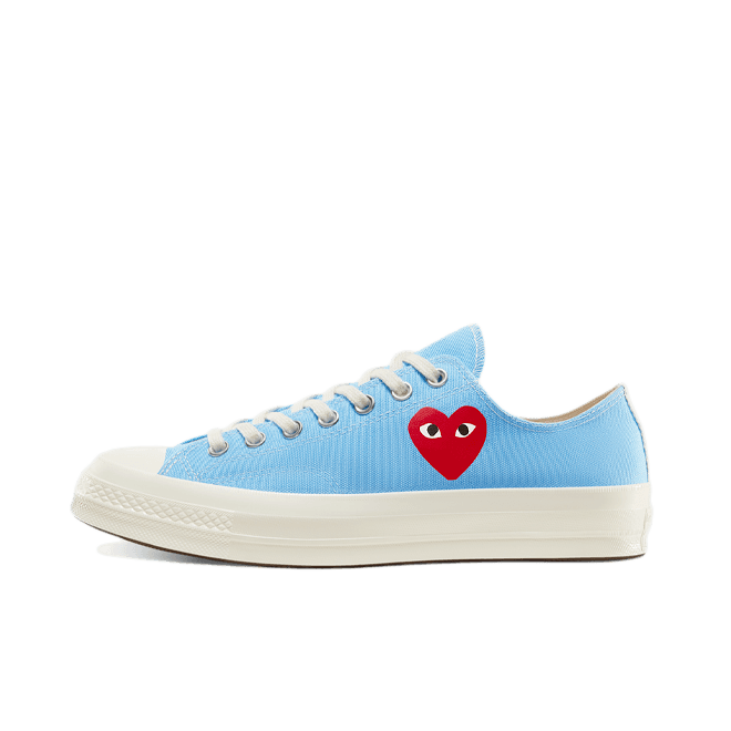 Comme des Garcons X Converse Chuck Taylor Low 'Bright Blue'