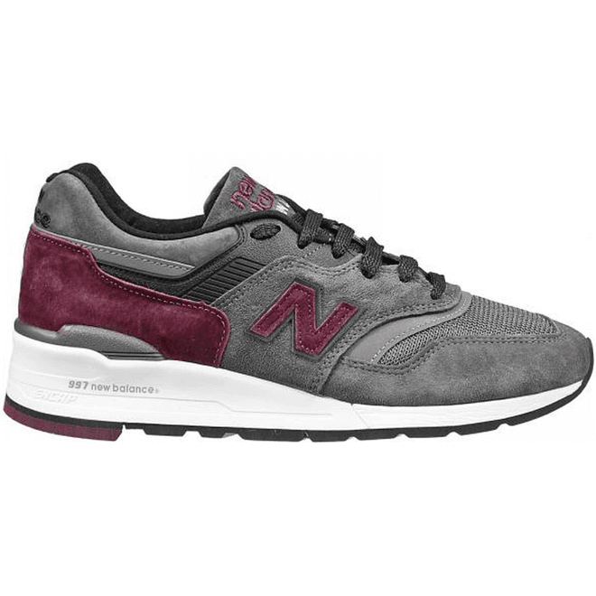 New Balance 997 Connoisseur Guitar Grey Burgundy