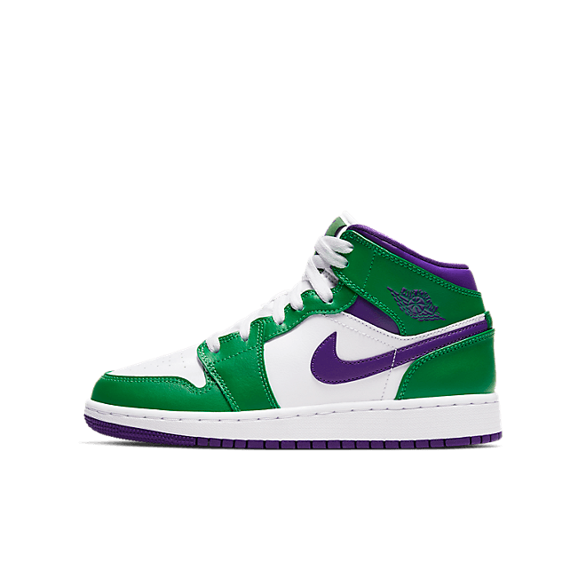 Jordan 1 Mid Incredible Hulk (GS)