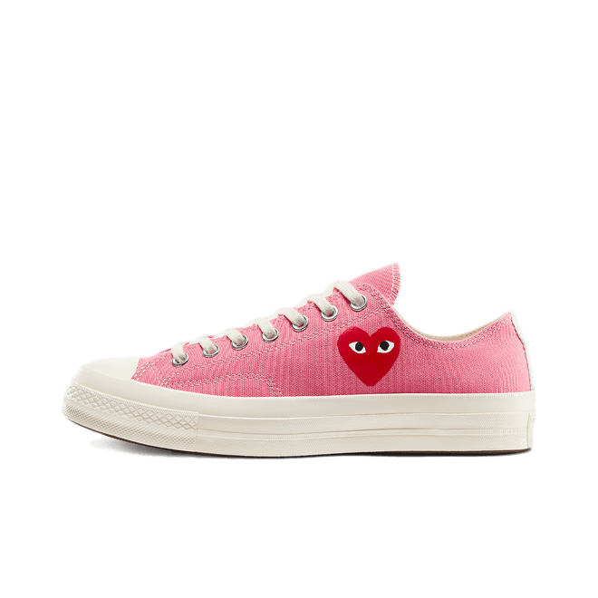 Comme des Garcons X Converse Chuck Taylor Low 'Bright Pink'