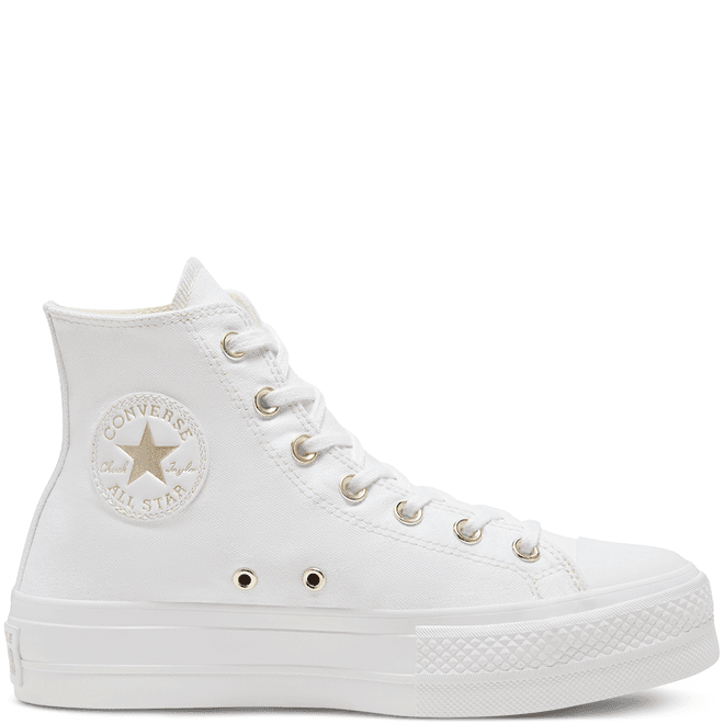 CTAS LIFT HI SUNFLOWER GOLD/EGRET/GOUD