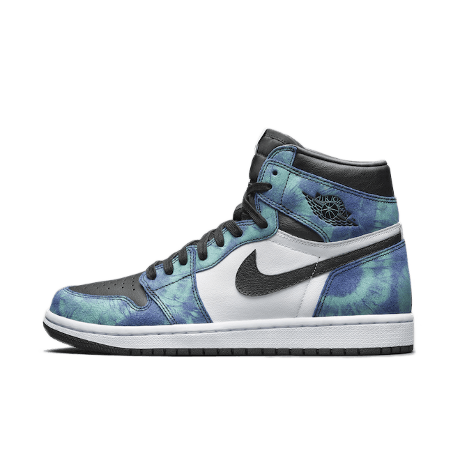 Air Jordan 1 WMNS High OG 'Tie Dye'