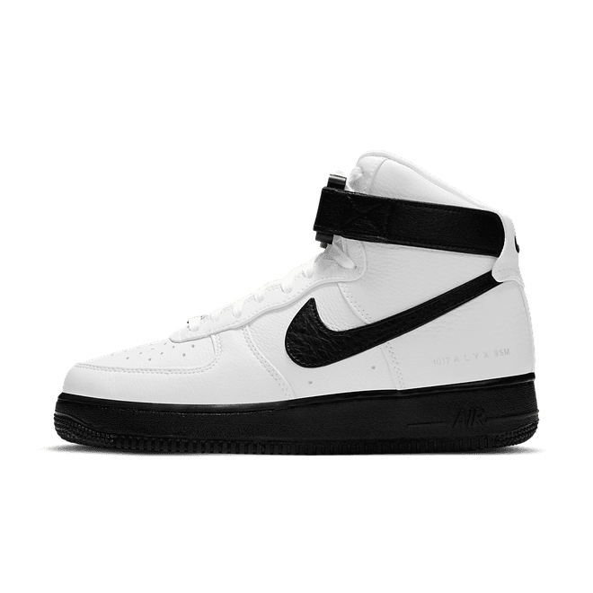 ALYX x Nike Air Force 1 High White Black (2020)