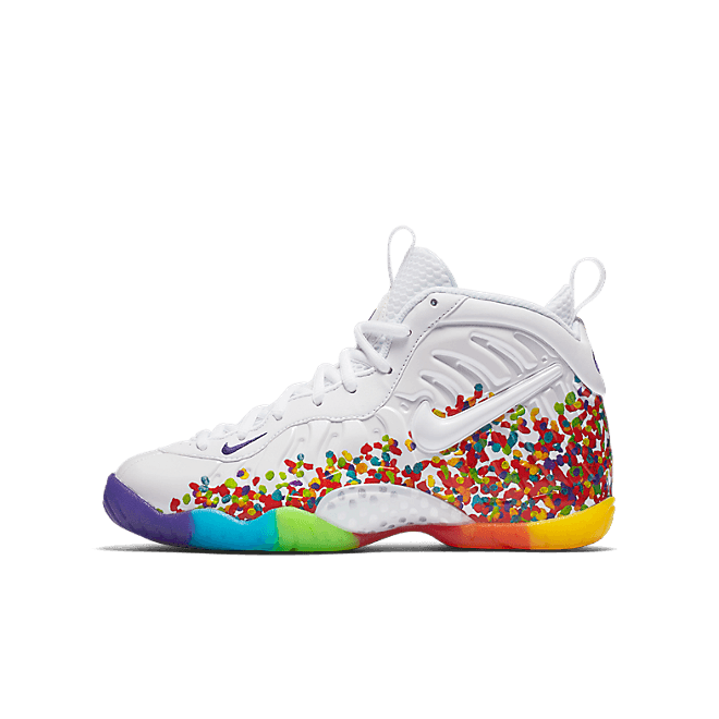 Nike Air Foamposite One White Fruity Pebbles 2017 (GS)