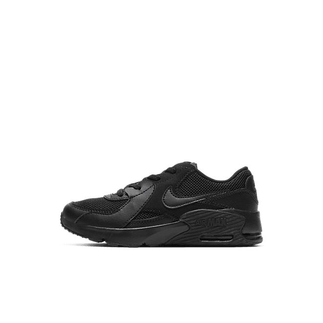 Air Max Excee Triple Black (PS)