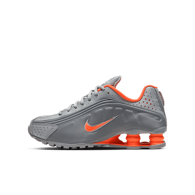 Nike Shox R4 Light Smoke Grey (GS)