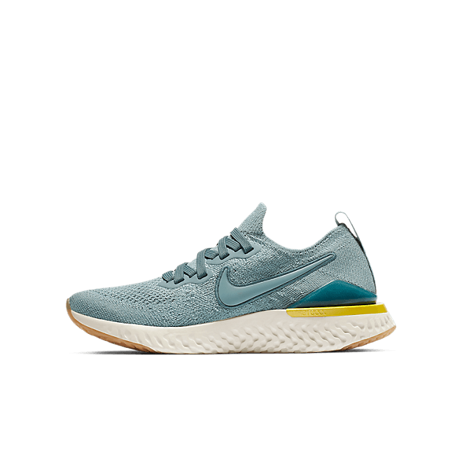 Nike Epic React Flyknit 2 Aviator Grey (GS)