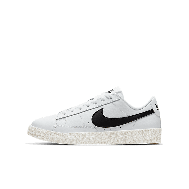 Nike Blazer Low White Black (GS)