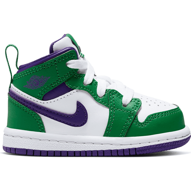 Jordan 1 Mid Incredible Hulk (TD)