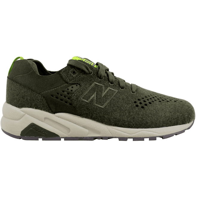 New Balance 580 Re-Engineered Wool Olive Green