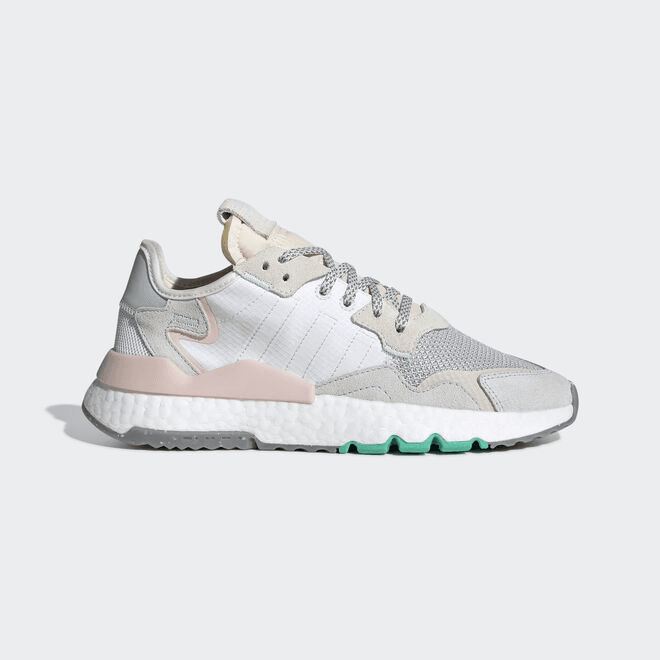 adidas Nite Jogger White Mint Pink (W)