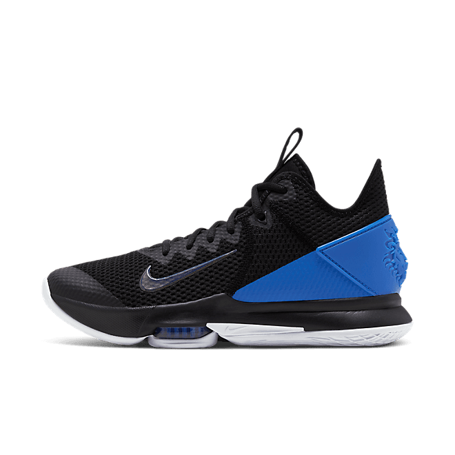 Lebron Witness 4 Black Hyper Cobalt