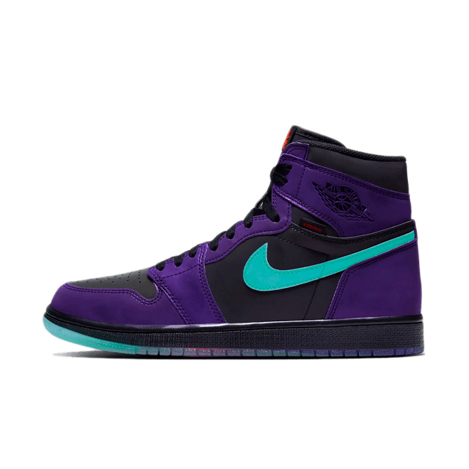 Air Jordan 1 High Zoom 'Court Purple'