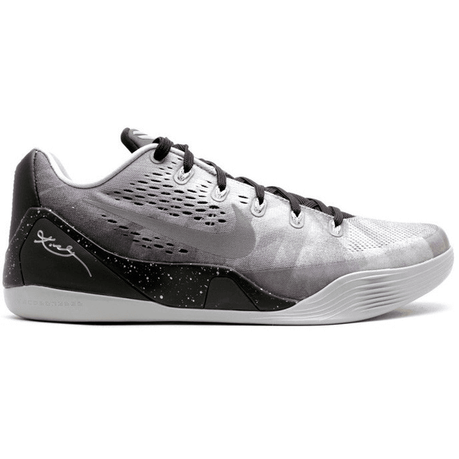 Nike Kobe 9 EM Low Metallic Silver