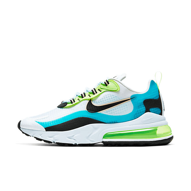 Nike Air Max 270 React Vibrant Pack 'Oracle Aqua'