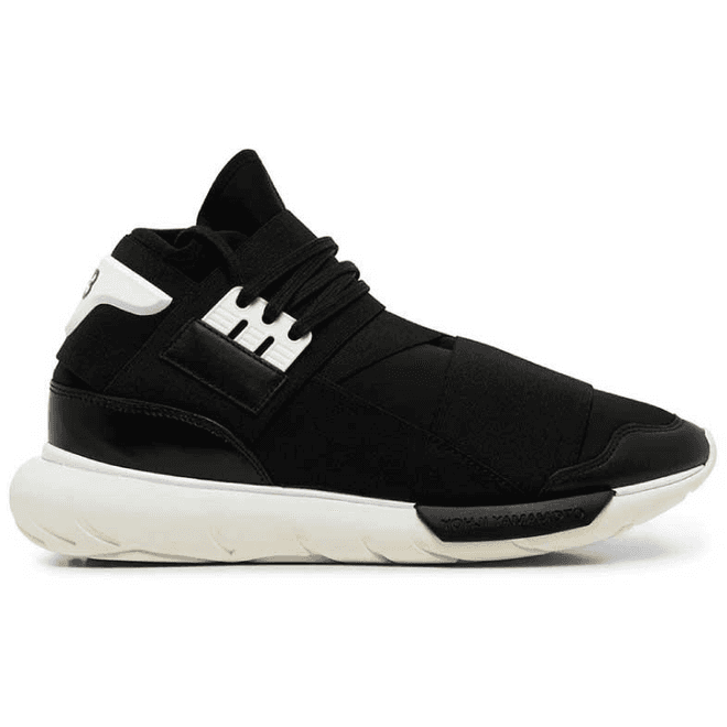 Y-3 Qasa High Black White