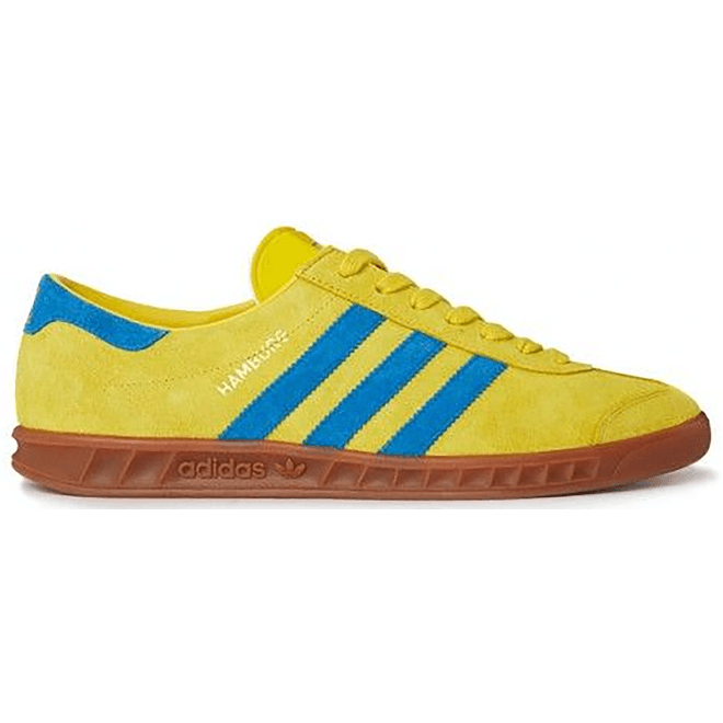 adidas Hamburg Tribe Yellow Bluebird