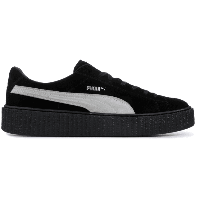 Puma Suede Creepers Fenty Rihanna Black White