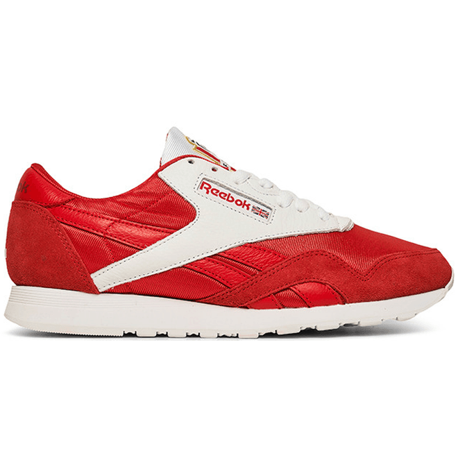 Reebok Classic Nylon 24 Kilates F.C.V.K. II Red