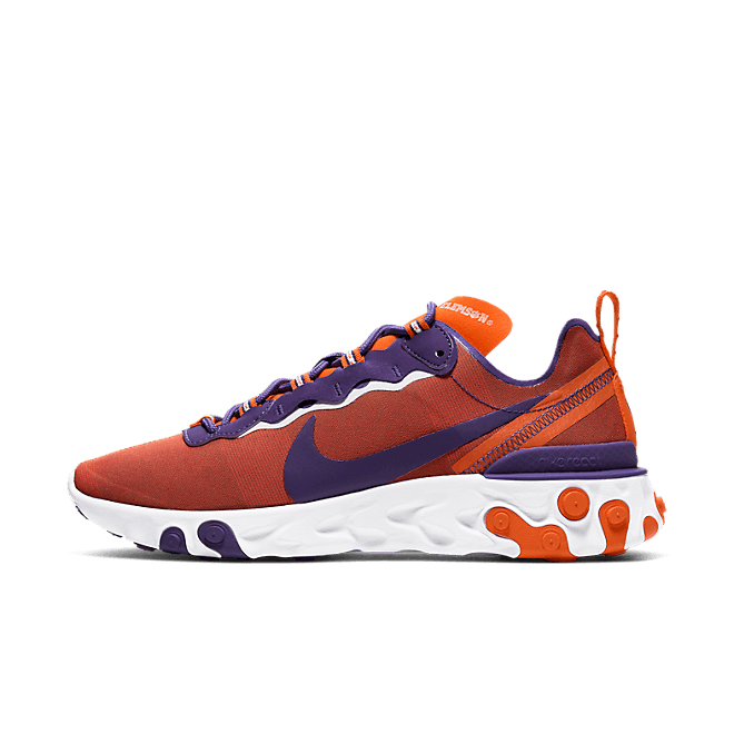 Nike React Element 55 Clemson