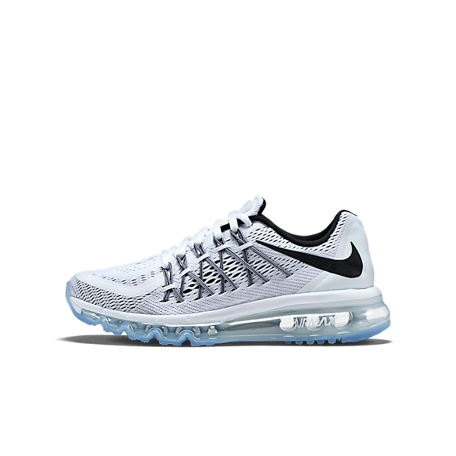 Nike Air Max 2015 White Black (GS)