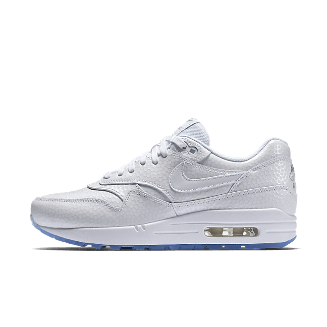 Nike Air Max 1 White Metallic Silver Ice (W)