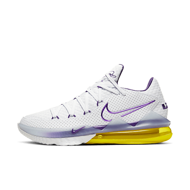 Nike LeBron 17 Low Lakers