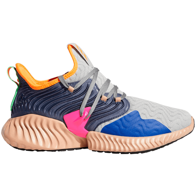 adidas Alphabounce Instinct Clima Grey Blue Ash Pink